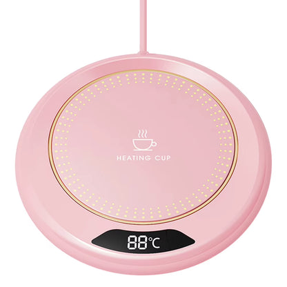 Coffee Mug Warmer 3 Temperature Setting Electric Coffee Warmer Heating Plate Portable Cup Warmer for Travel Office Desk Home Use