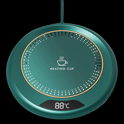 Coffee Mug Warmer 3 Temperature Setting Electric Coffee Warmer Heating Plate Portable Cup Warmer for Travel Office Desk Home Use