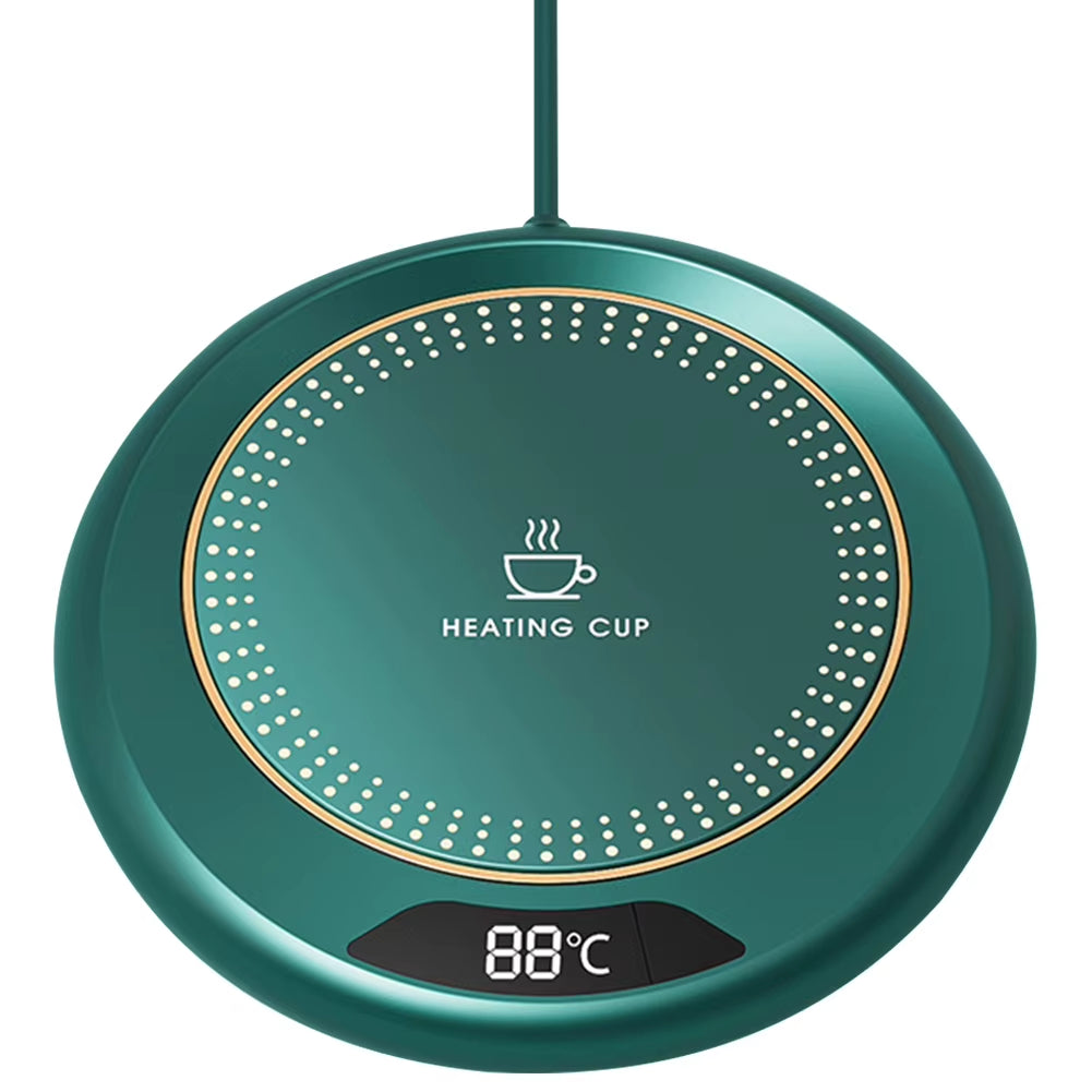 Coffee Mug Warmer 3 Temperature Setting Electric Coffee Warmer Heating Plate Portable Cup Warmer for Travel Office Desk Home Use