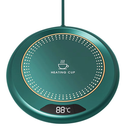 Coffee Mug Warmer 3 Temperature Setting Electric Coffee Warmer Heating Plate Portable Cup Warmer for Travel Office Desk Home Use