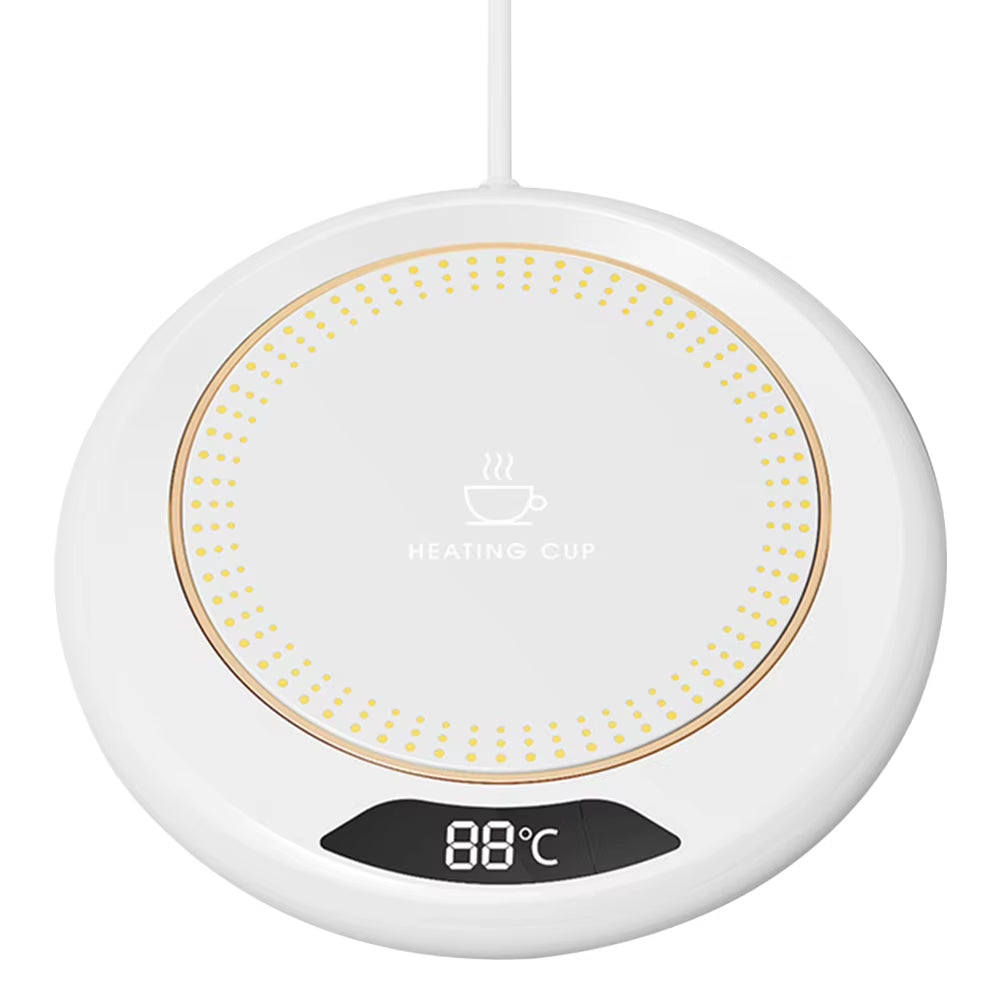 Coffee Mug Warmer 3 Temperature Setting Electric Coffee Warmer Heating Plate Portable Cup Warmer for Travel Office Desk Home Use