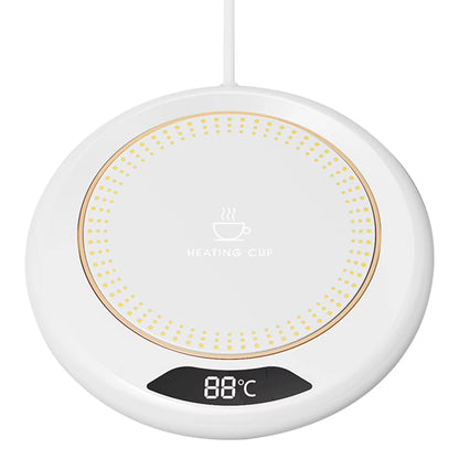 Coffee Mug Warmer 3 Temperature Setting Electric Coffee Warmer Heating Plate Portable Cup Warmer for Travel Office Desk Home Use